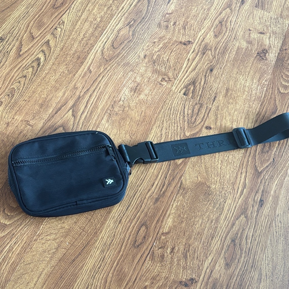 Thread & Supply Black Crossbody Bag
